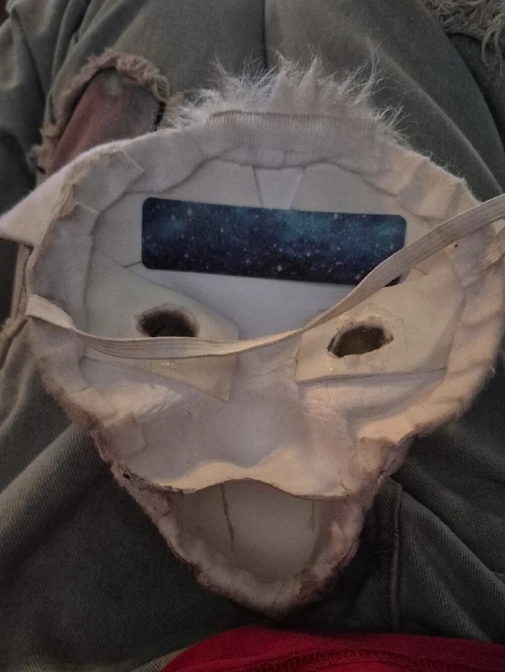 Hyena Therian Kids Face Mask — Unbranded Plush Costume Mask
